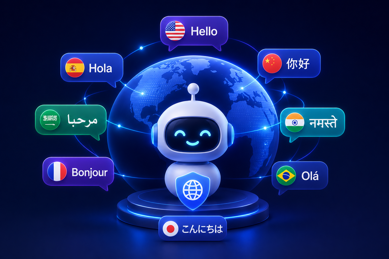 Wide Language Coverage